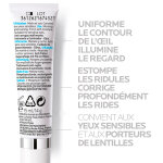 Cr�me contour des yeux anti - rides vitamine c la roche posay - le tube de 15ml