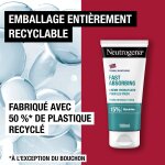 Crème pieds absorption express légère formule norvégienne neutrogena - le tube de 100ml Crème pieds absorption express légère formule norvégienne neutrogena - le tube de 100ml