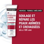 Crme pieds talons crevasss rpare soulage hydrate intensement 24h neutrogena - le tube de 50 ml