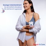 Cr�me repair and care corps peau tr�s s�che et rugueuse hydratation 72h nivea - le pot de 400ml