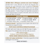 Crme soin anti - ge lgre nuit prcieux argan bio so'bio etic - le pot de 50 ml