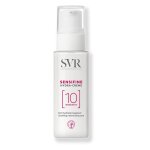 Crme visage hydratante apaisante peau sensible sensifine laboratoire svr - le flacon de 40ml