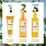 Crème solaire corps haute protection spf 30 bio tamanu monoi klorane - le spray de 200ml Crème solaire corps haute protection spf 30 bio tamanu monoi klorane - le spray de 200ml