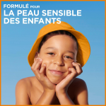 Crme solaire enfant corps spf 50 + hypoallergnique prserve la barrire cutane ambre solaire - le ...