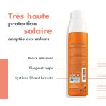 Crème solaire enfant peau sensible très haute protection spf 50 + résistant À l'eau eau thermale avene ... Crème solaire enfant peau sensible très haute protection spf 50 + résistant À l'eau eau thermale avene ...