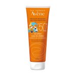 Crme solaire enfant peau sensible trs haute protection spf 50 + visage et corps bioderma - le tube ...
