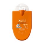 Crme solaire enfant visage et corps peau fragile trs haute protection spf 50 + aderma - le flacon de ...