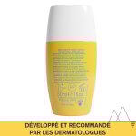 Crme solaire fluide visage ultra lger haute protection spf 50 + absorption rapide uriage - le flacon ...