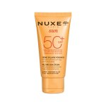 Crme solaire crme solaire fondante visage spf 50 nuxe - le tube de 50ml