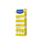 Crme solaire bb enfant peau sensible trs haute protection spf 50 + rsistant  l'eau et au sable ...