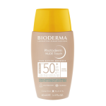 Crme solaire teinte peau sensible trs haute protection spf 50 + minrale bioderma - le tube de 40ml ...