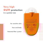Crme solaire visage peau sensible trs haute protection spf 50 + sensation peau nue eau thermale avene ...