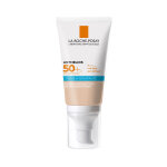 Crme solaire teinte peau sensible sche trs haute protection spf 50 + anti - picotements oculaires ...