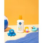 Crème solaire spray bébé enfant spf 50 + haute protection peau sensible sun nivea - le spray de 200ml ... Crème solaire spray bébé enfant spf 50 + haute protection peau sensible sun nivea - le spray de 200ml ...