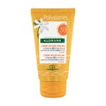 Crme solaire visage hydratant anti - ge klorane - le tube de 50ml