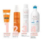 Crème solaire visage peau sensible normale À mixte très haute protection spf 50 + fini invisible eau ... Crème solaire visage peau sensible normale À mixte très haute protection spf 50 + fini invisible eau ...