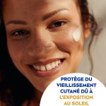 Crme solaire crme visage spf 30 hydratante sun nivea - le tube de 50ml