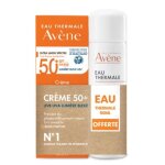 Crème solaire visage peau sensible très haute protection spf 50 + sans parfum eau thermal avene - le ... Crème solaire visage peau sensible très haute protection spf 50 + sans parfum eau thermal avene - le ...