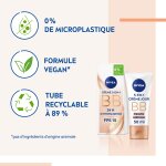 Crme teinte bb crme medium nivea - le tube de 50 ml