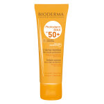 Crme solaire teinte dore peau sensible haute protection spf 50 + bioderma - le tube de 40ml