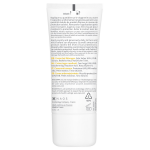 Crme solaire teinte naturelle peau sensible spf 50 + anti rougeurs bioderma - le tube de 30 ml
