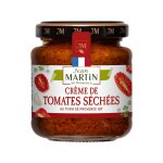 Crme de tomates sches au thym de provence jean martin - le bocal de 110g