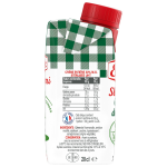 Crème uht semi - épaisse entière 30% mg elle & vire - les 3 briques de 20cl Crème uht semi - épaisse entière 30% mg elle & vire - les 3 briques de 20cl