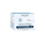 Crme hydratante visage femme tout type de peau aqualia thermal vichy laboratoires - le pot de 50ml