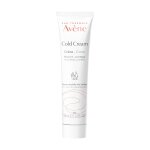 Crme visage corps femme peau sensible cold cream eau thermale avene - le tube de 40 ml