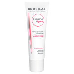 Cr�me visage peaux sensibles apaisante et hydratante cr�aline l�g�re bioderma - le tube de 40 ml