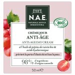 Cr�me visage jour anti - �ge bio n. a. e - le pot de 50ml