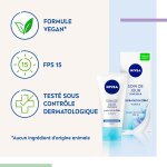 Crme visage jour hydratante fracheur peaux normales fps15 nivea - le tube de 50ml