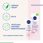 Crème visage jour hydratante nourissante peaux sèches nivea - le tube de 50ml Crème visage jour hydratante nourissante peaux sèches nivea - le tube de 50ml