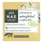 Crme visage jour peaux matures bio n. a. e - le pot de 50ml