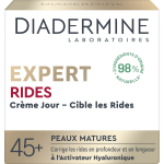 Crme visage jour repulpante diadermine - le pot de 50 ml