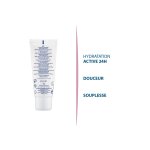 Crme visage lgre hydratante peau normale  sche ictyane hydra ducray - le tube de 40ml