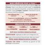 Crme visage nourrissante texture onctueuse peaux sches  trs sches mon lait d'nesse bio so bio etic ...