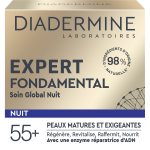 Crme visage nuit peaux matures diadermine - le pot de 50 ml