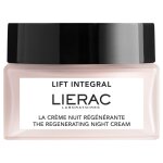 Crme de nuit visage femme tous types de peau anti - ge lift integral lierac - le pot de 50ml