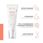Crme apaisante et protectrice visage peau intolrante eau thermale avene - le tube de 50 ml