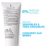 Crme visage femme peau sensible sche et trs sche toleriane sensitive riche la roche posay - le tube ...