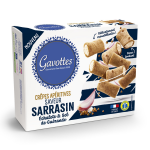 Crêpes apéritives saveur sarrasin, Échalotte et sel les gavottes - le paquet de 80g Crêpes apéritives saveur sarrasin, Échalotte et sel les gavottes - le paquet de 80g