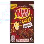 Cr�pes crazy choco max whaou! - le paquet de 6 cr�pes - 180g