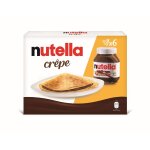 Crêpe cuites fourrées À la pâte À tartiner aux noisettes et au cacao nutella - la boîte de 6 pièces Crêpe cuites fourrées À la pâte À tartiner aux noisettes et au cacao nutella - la boîte de 6 pièces