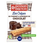 Crpes fourres chocolat paysan breton - les 6 crpes de 30 g - 180g