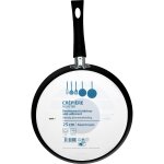 Crpire 25cm aluminium revtement anti - adhsif tous feux dont induction simpl - la crpire