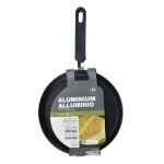 Crpire  crpe 25cm aluminium revtement anti - adhsif tous feux dont induction carrefour home - la ...