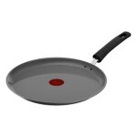 Crêpière 28cm aluminium revêtement anti - adhésif tous feux dont induction renew tefal - la crépière Crêpière 28cm aluminium revêtement anti - adhésif tous feux dont induction renew tefal - la crépière