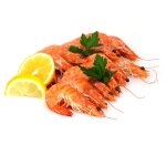 Crevettes cuites de madagascar asc filiere qualite carrefour - la portion de 300g