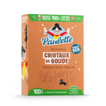 Cristaux de soude dgraissant dtachant ecocert paulette - la boite de 1kg